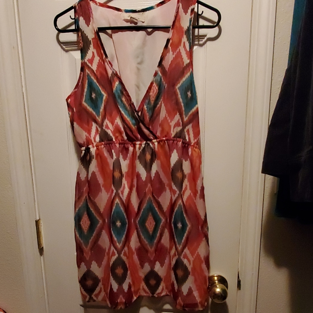 Sleeveless top
